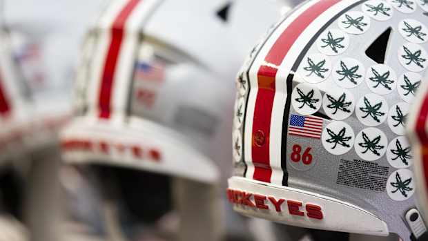 Ohio State Buckeyes Helmet
